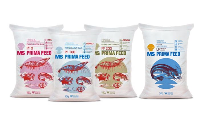 Pelet Protein Tinggi Merk MS Prima Feed